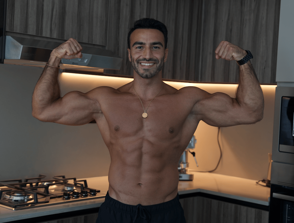 Talha Nagy nach seiner Transformation