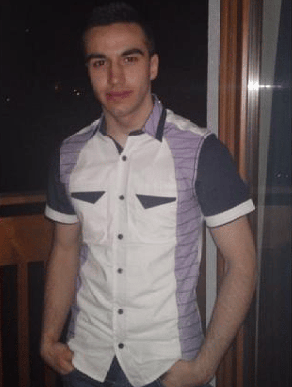 Talha Nagy vor seiner Transformation