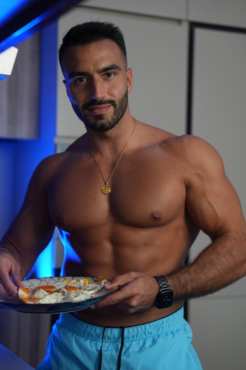 Talha Nagy in sichtbarer Bestform